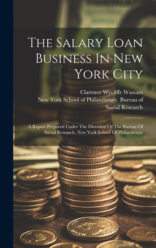 Couverture_The Salary Loan Business In New York City