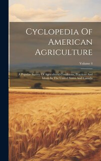 Front cover_Cyclopedia Of American Agriculture