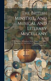 Front cover_The British Minstrel, And Musical And Literary Miscellany