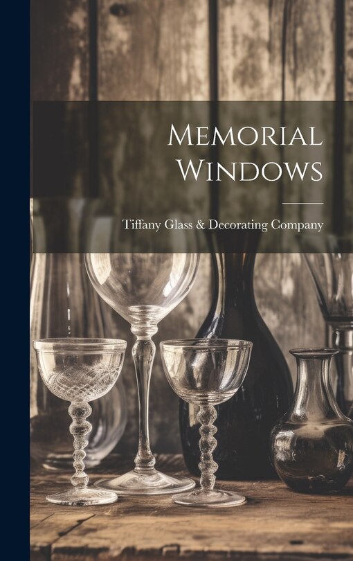 Front cover_Memorial Windows