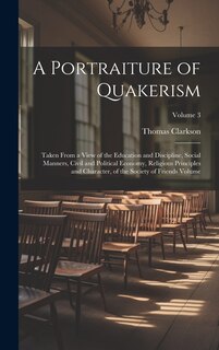 Front cover_A Portraiture of Quakerism