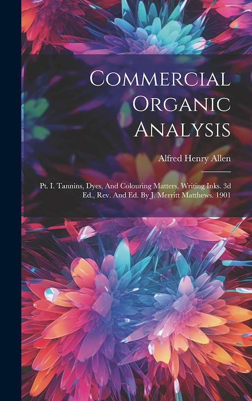 Couverture_Commercial Organic Analysis