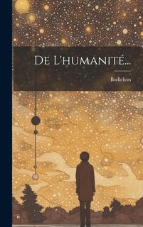 Couverture_De L'humanité...