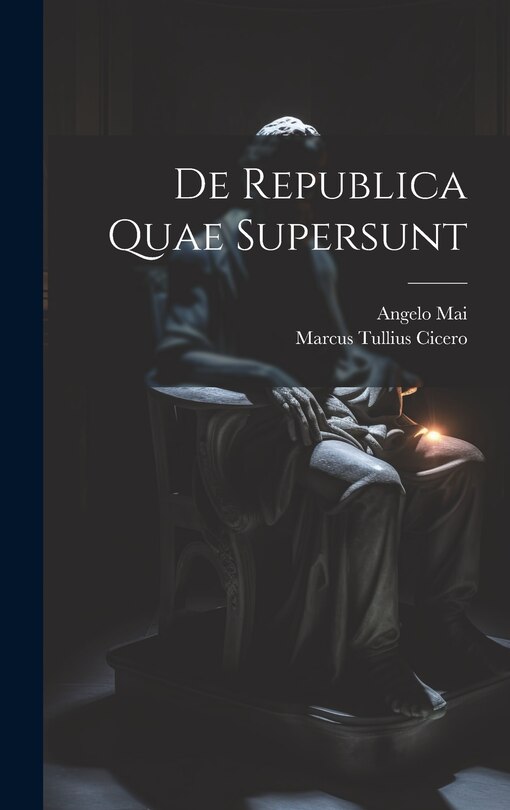 Couverture_De Republica Quae Supersunt