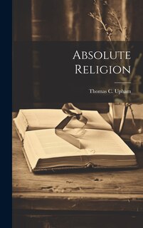 Front cover_Absolute Religion