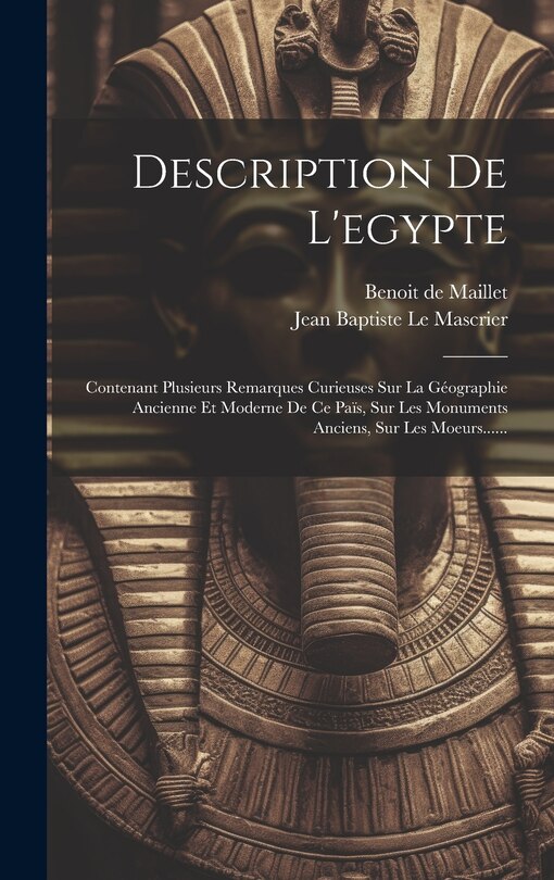 Front cover_Description De L'egypte