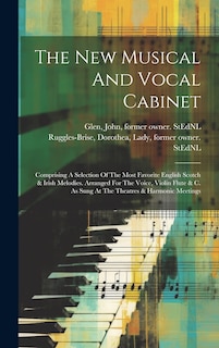 Front cover_The New Musical And Vocal Cabinet