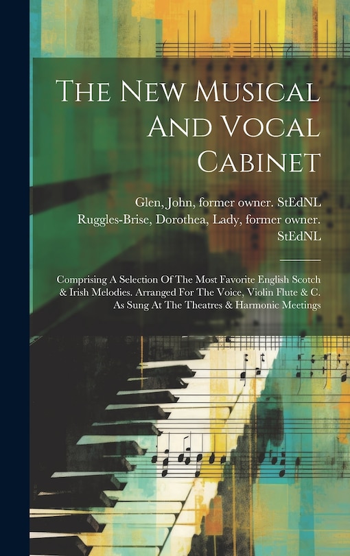 Front cover_The New Musical And Vocal Cabinet