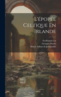Couverture_L'épopée Celtique En Irlande