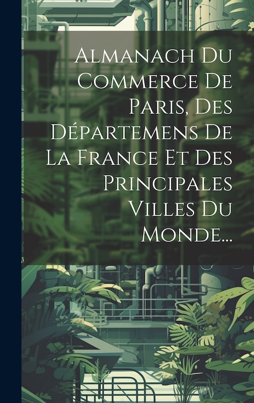 Front cover_Almanach Du Commerce De Paris, Des Départemens De La France Et Des Principales Villes Du Monde...