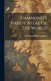 Front cover_Hammond's Handy Atlas Of The World