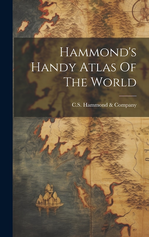 Front cover_Hammond's Handy Atlas Of The World