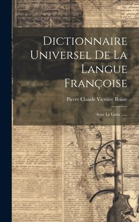 Front cover_Dictionnaire Universel De La Langue Françoise