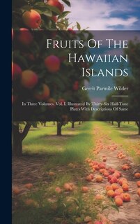 Front cover_Fruits Of The Hawaiian Islands