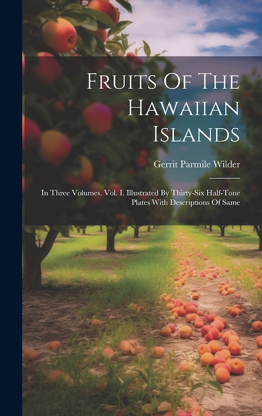Front cover_Fruits Of The Hawaiian Islands