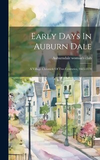 Couverture_Early Days In Auburn Dale