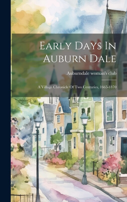 Couverture_Early Days In Auburn Dale