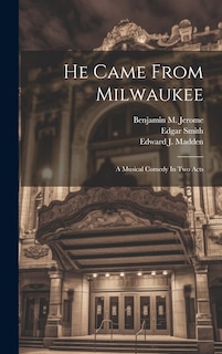 Couverture_He Came From Milwaukee