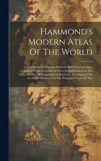 Couverture_Hammond's Modern Atlas Of The World