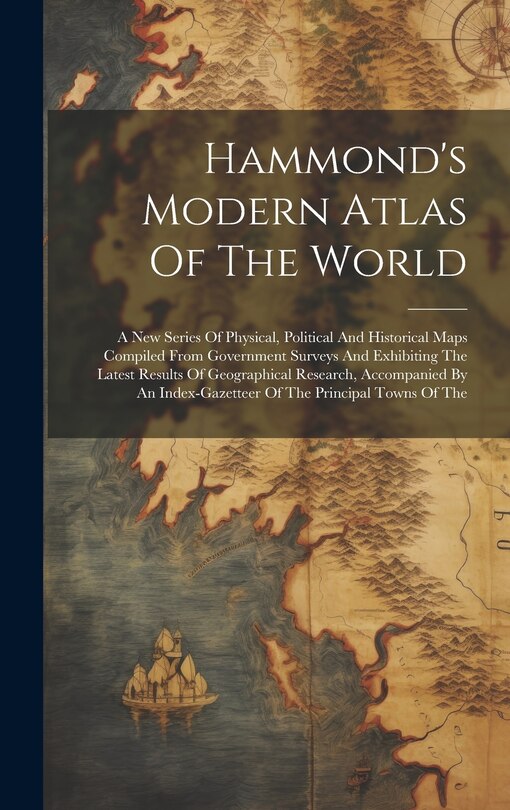 Couverture_Hammond's Modern Atlas Of The World
