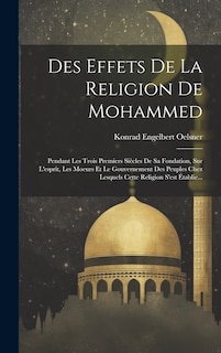 Couverture_Des Effets De La Religion De Mohammed