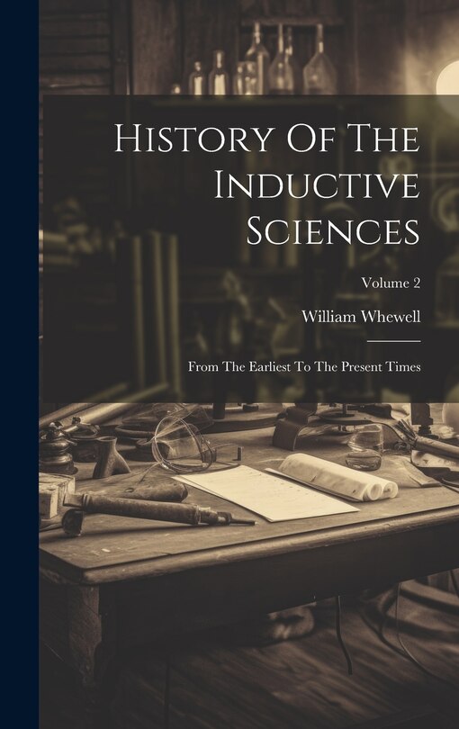 Couverture_History Of The Inductive Sciences