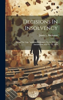 Couverture_Decisions In Insolvency