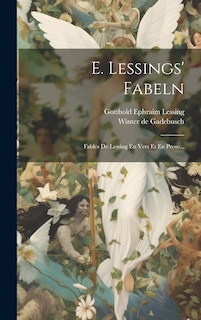 Couverture_E. Lessings' Fabeln