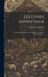 Front cover_Les Livres Sapientiaux