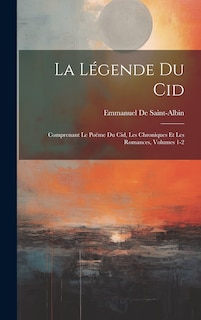 Couverture_La Légende Du Cid