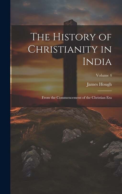 Front cover_The History of Christianity in India
