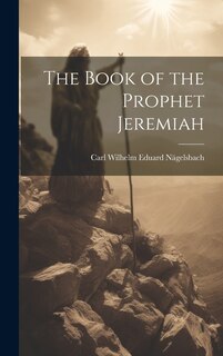 Front cover_The Book of the Prophet Jeremiah