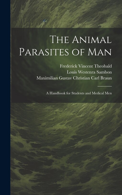 Couverture_The Animal Parasites of Man
