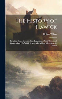 Front cover_The History of Hawick