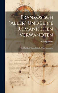 Front cover_Französisch Aller Und Seine Romanischen Verwandten