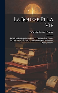 Front cover_La Bourse Et La Vie