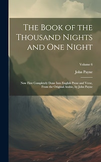 Front cover_The Book of the Thousand Nights and One Night