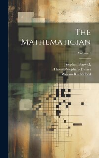 Front cover_The Mathematician; Volume 1