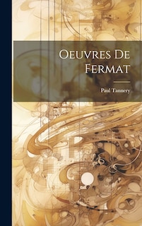 Front cover_Oeuvres De Fermat