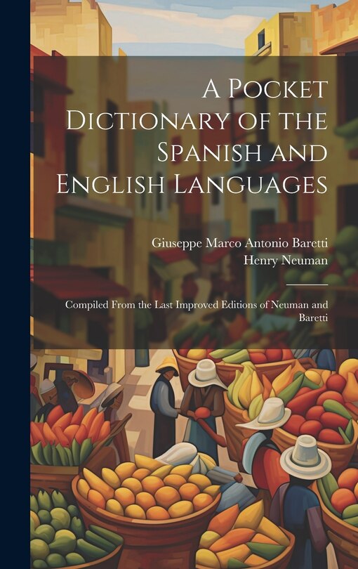 Front cover_A Pocket Dictionary of the Spanish and English Languages