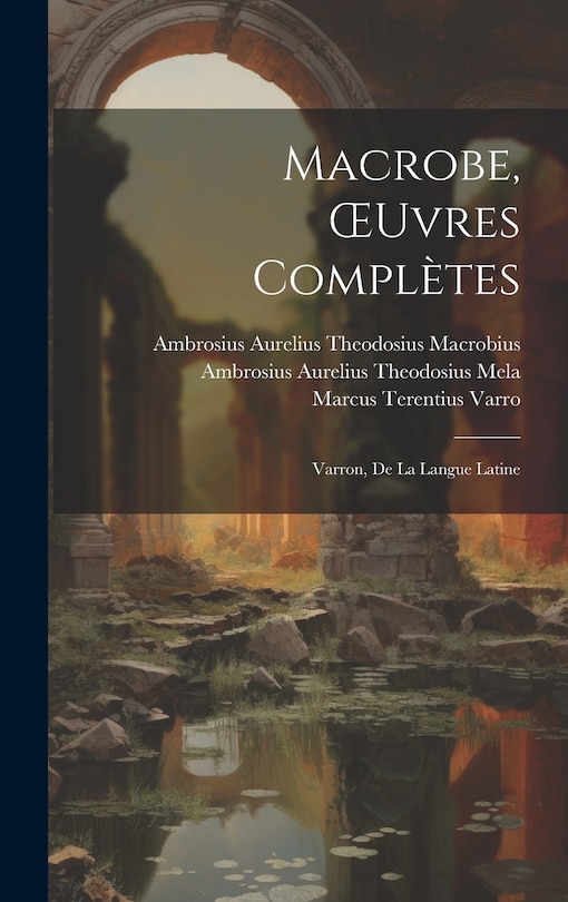 Couverture_Macrobe, OEuvres Complètes