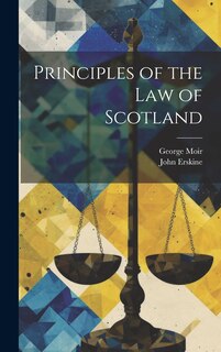 Front cover_Principles of the Law of Scotland