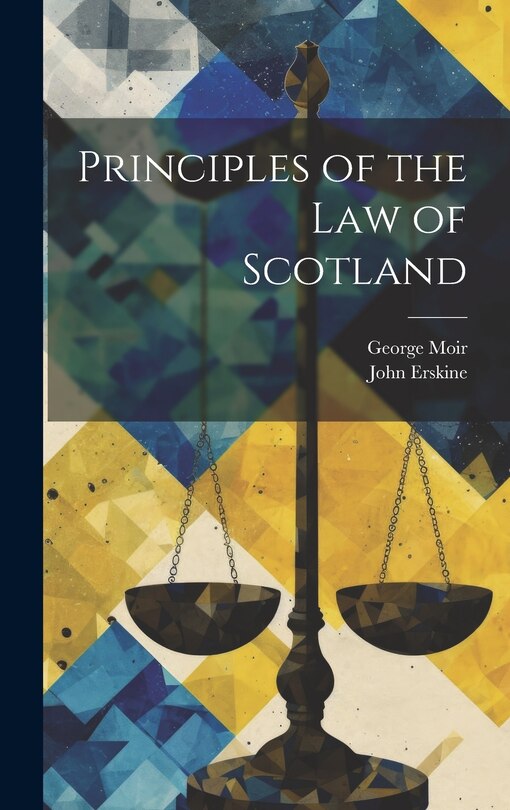 Front cover_Principles of the Law of Scotland