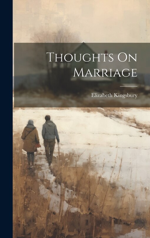 Front cover_Thoughts On Marriage