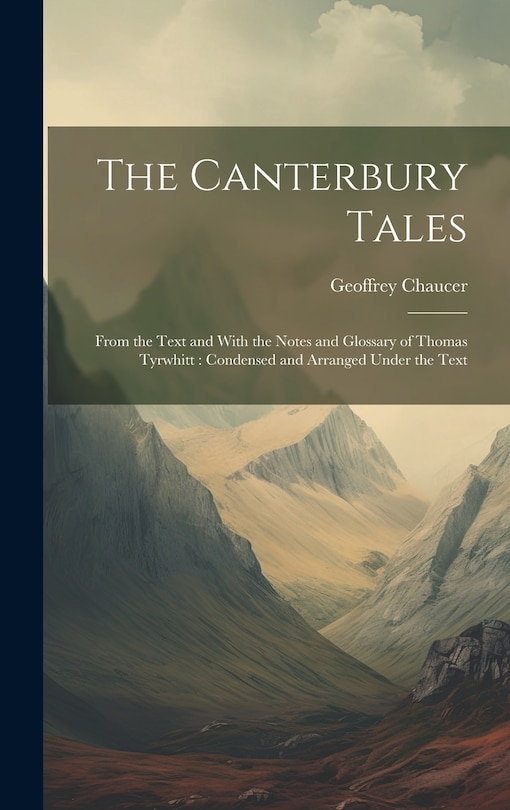 Front cover_The Canterbury Tales