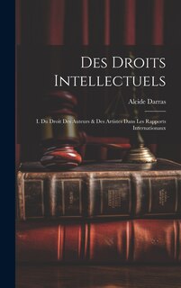 Front cover_Des Droits Intellectuels