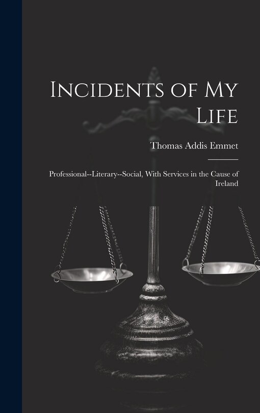 Front cover_Incidents of My Life