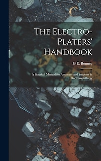 Front cover_The Electro-Platers' Handbook