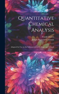 Couverture_Quantitative Chemical Analysis