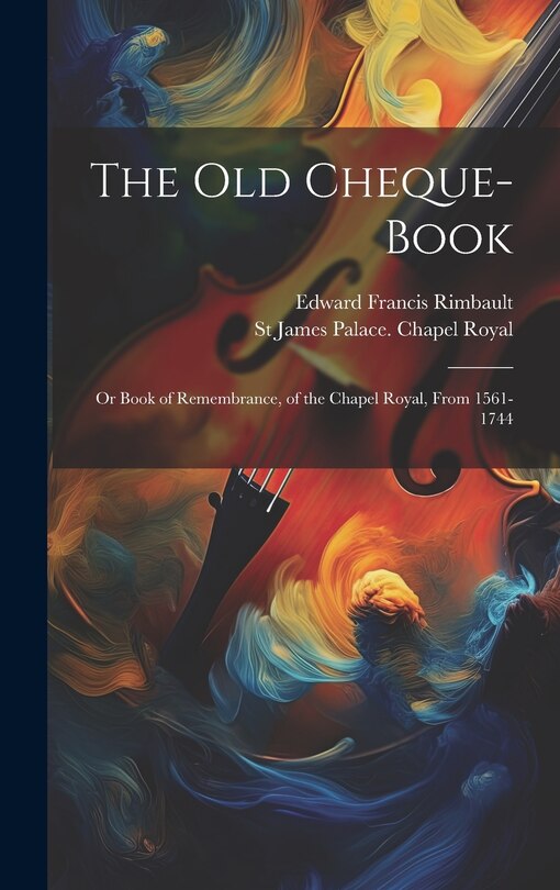 Front cover_The Old Cheque-Book